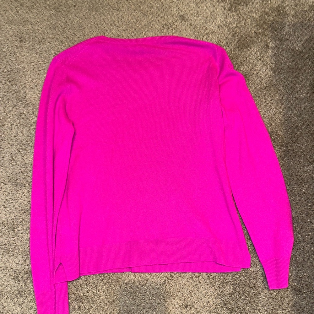 Cashmere pink sweater - Picture 6 of 7